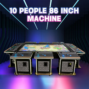 Máquina de Juego Arcade para Salón de Juegos, 86 Pulgadas, 10 Jugadores, Mesa de Pesca Ocean King 4, Gabinete de Juego de Disparos de Peces <span class=keywords><strong>Jack</strong></span> N <span class=keywords><strong>Beanstalk</strong></span> - Product Image 1