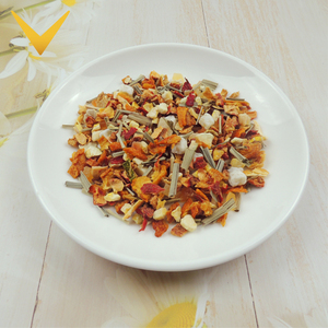 Vente en gros usine : Nouvelle Arrivée <span class=keywords><strong>de</strong></span> Mélange <span class=keywords><strong>de</strong></span> Thé Bio aux Fleurs et Fruits (Melon Hami et Citron Vert) en Vrac, Sain, Conditionné en Sachet <span class=keywords><strong>ou</strong></span> en Boîte - Product Image 4