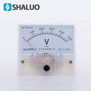 Voltímetro de CA Shaluo 85L1, 0-300V, Medidor Analógico de Panel para Medición Eléctrica - Product Image 4