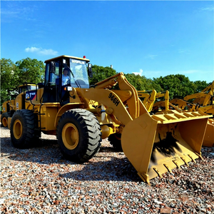 Chargeuse frontale Caterpillar 966H 966G d'occasion, modèle 2020, capacité nominale de 6 tonnes, moteur CAT C11, pompe disponible - Product Image 1