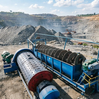 Broyeur à billes à double usage sec/humide pour la production de poudre de quartz, de silice, de sable et de calcaire