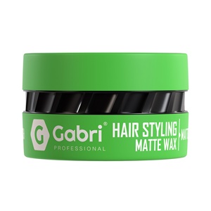 แว็กซ์จัดแต่งทรงผม Gabri Professional Retro แบบแมทท์ 150 มล. ยึดเกาะเส้นผมแน่น ติดทนนาน สูตรน้ำ ให้ลุคธรรมชาติ - Product Image 2