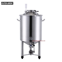 Cuve de Fermentation en Acier Inoxydable Guten 30L 55L 70L – Fermenteur à Bière – Équipement de Brasserie Gutenbrew