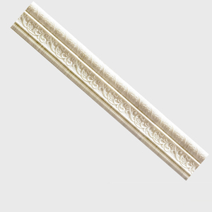 Plinthe auto-adhésive en <span class=keywords><strong>vinyle</strong></span> caoutchouc doré pour revêtement de sol stratifié, accessoires modernes pour cuisine - Product Image 2