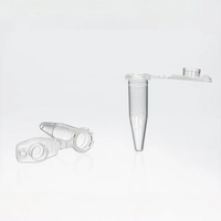 Tubes de microcentrifugation à faible teneur en protéines pour le stockage d'échantillons de protéines précieux, sans DNase ni RNase