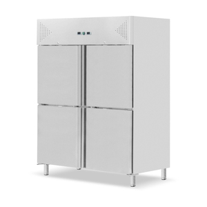 Réfrigérateur commercial en acier inoxydable, réfrigérateur/congélateur et réfrigérateur BN-UC23R1G BN-UC23R1G - Product Image 4