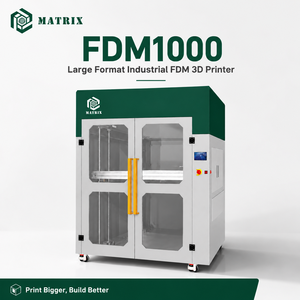 Impresora 3D FDM Industrial de Gran Volumen para Piezas Personalizadas, Componentes No Estándar y Prototipado Rápido - Product Image 1