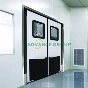 Portes battantes à <span class=keywords><strong>double</strong></span> action en acier inoxydable pour cuisine, restaurant, supermarché, <span class=keywords><strong>porte</strong></span> de circulation à impact - Product Image 4