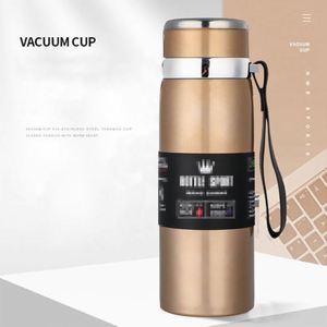316 Stainless Steel Double Wall Smart Water Bottle Sustainable Vacuum <b>Flasks</b> for Men Women Kids - Product Image 2