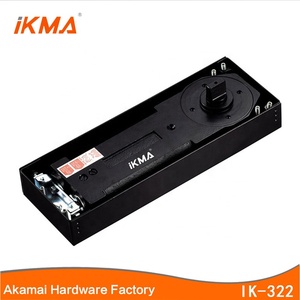 Bản Lề Lò Xo Sàn Thủy Lực Đúc Gần Cửa Kính Chịu Lực Nặng 180 Độ - Product Image 3