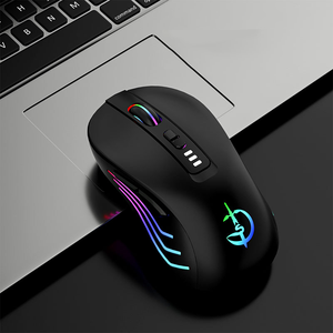 Spada sacra M900 2400-1600-1200-800DPI luce RGB senza fili 2.4G rosa <span class=keywords><strong>mouse</strong></span> per il lavoro d'ufficio - Product Image 3
