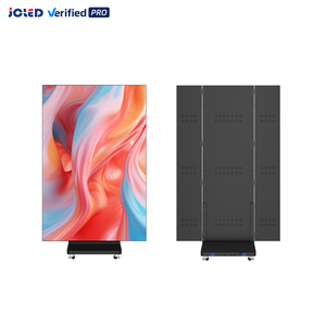Pantalla LED Plegable GOB P1.8 P2.5 Ultra Delgada de Doble Cara, Pantalla LED Portátil Plegable para Interiores y Exteriores para Tiendas - Product Image 2