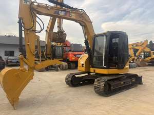 Mini Excavadora hidráulica CAT 308D de uso Premium, equipo compacto duradero sobre orugas para movimiento de tierras y sitios de trabajo de construcción - Product Image 3