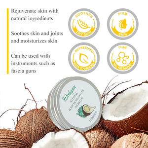 筋肉痛緩和リラクゼーション深部組織スポーツ回復100% 天然有機ボディマッサージクリームエッセンシャルオイル - Product Image 4