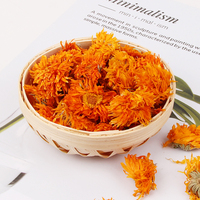 Bunga Calendula Kering Alami Kelopak Marigold yang Dapat Dimakan untuk Teh & Kosmetik