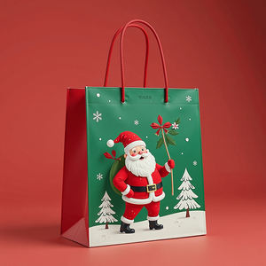Bolsas de Papel para Regalo de Lujo con Logotipo Personalizado al por Mayor, Bolsas de Papel para Compras en Tiendas y Boutiques - Product Image 2