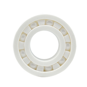 Roulement à section mince isolé non magnétique 6804 20x32x7mm, roulement à billes en céramique entièrement en zircone pour dispositif médical - Product Image 3