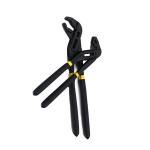 Herramienta de llave de tubo de cobre de acero al carbono DIY ajustable, alicates de bomba de agua de hierro recto multifunción de mango largo, OEM Métrico - Product Image 1