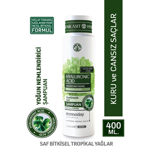 Mascarilla Capilar con Ácido Hialurónico 2 en 1 para Cabello Dañado con Cafeína y Aceite de Aguacate, Tratamiento Anticaída - Product Image 2