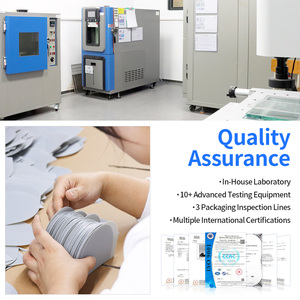 Heavy Duty für Klett bänder Tape Hook <span class=keywords><strong>Loop</strong></span> Rollers Benutzer definierte selbst klebende weiche Kreise Feuerfeste Haare Selbst klebende Blatt punkte - Product Image 5