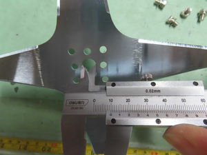 ใบมีดหุ่นยนต์แบบแบน4T เหมาะสำหรับ L15 I70ปัดน้ำฝนแบบดีลักซ์ยี่สิบดีลักซ์ ZR I130S I100S I100R D1ชุด X2 - Product Image 5