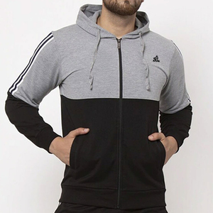 Ensemble de survêtement d'hiver pour homme en molleton technique de luxe 100% coton, respirant, lourd, fermeture à cordon, service OEM, faible MOQ - Product Image 5