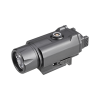 Lampe torche tactique rechargeable haute performance 1500 lumens, nouvelle charge magnétique, en alliage d'aluminium, étanche