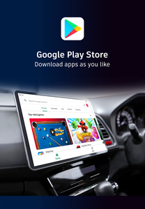 อะแดปเตอร์ CarPlay & Android Auto แบบใช้สาย  แบบพกพา  ใช้ได้กับรถยนต์ทั่วไป  AiBox  รองรับ USB Plug-and-Play อัปเดตเป็น Android 13 - Product Image 3