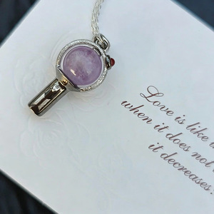 Collar de cadena de alta calidad con soporte para la clavícula para mujer, nuevo estilo, collar <span class=keywords><strong>Ami</strong></span> Stick - Product Image 6
