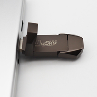 USKY stik memori Model baru, kecepatan cepat 500 MB/s USB Drive USB 3.2 Gen2 eksternal Solid State Drive Thumb SSD stik