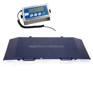 PLS पोर्टेबल पशुधन मंच वजन पैमाने - Product Image 4