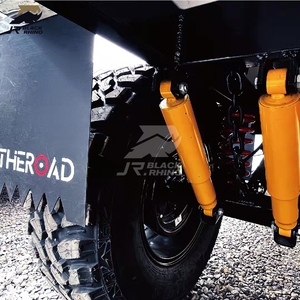 Onafhankelijke Ophanging Offroad Tiny Huis Camper <span class=keywords><strong>Trailer</strong></span> Op Wielen - Product Image 4