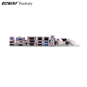 New OEM ECSUU Rugged Industrial Micro-ATX Motherboard 6/7/8/9 Gen I3/I5/I7 DDR4 32GB 12*<b>USB</b> 10*COM Double Memory Channel Motherb - Product Image 3