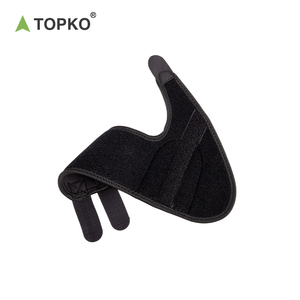 TOPKO - Nouveauté en stock - Bande <span class=keywords><strong>de</strong></span> <span class=keywords><strong>cheville</strong></span> avec fixateur pour le pouce du pied pour la <span class=keywords><strong>rééducation</strong></span> des entorses sportives pour hommes et femmes - Product Image 4