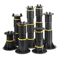 Support universel réglable pour extérieur, pour terrasse surélevée, balcon, bord de piscine, fontaine d'eau - Anti-corrosion, support étanche