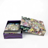 Jeu de société personnalisé Total Rickall, production OEM d'usine, haute qualité en stock, jeu de cartes familial pour couples