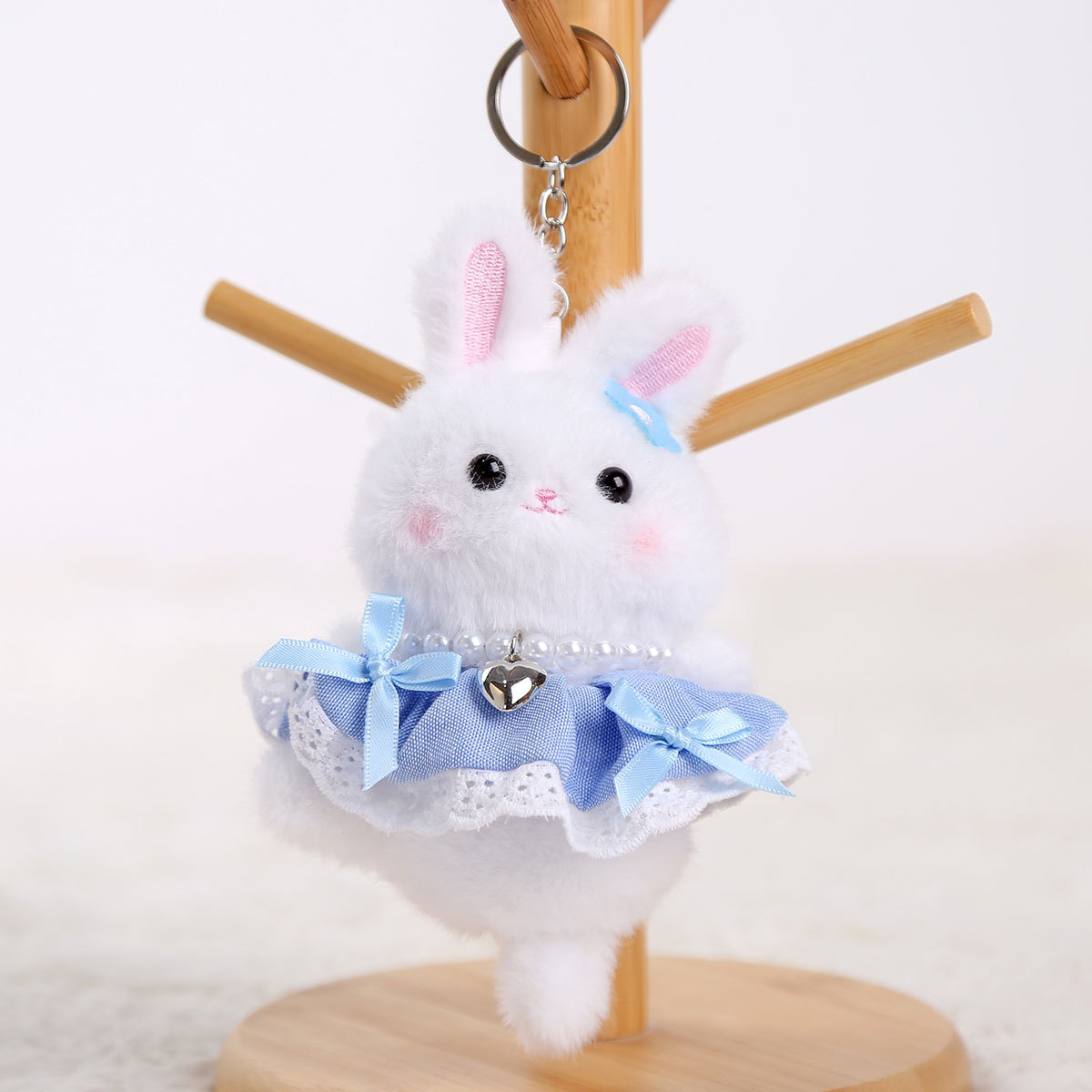 Ballet animal rabbit powder-13cm