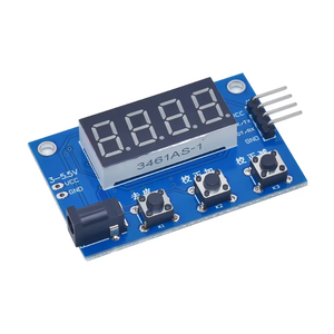 <span class=keywords><strong>Module</strong></span> de capteur de pression HX711 avec affichage numérique pour la pesée électronique - Product Image 1