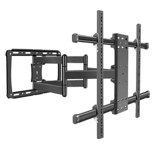 55-90" TV Full Motion TV Wall Mount With Swivel Articulating TV Bracket DY775S