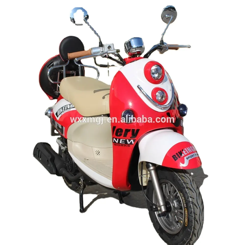 4 치기 단 하나 실린더를 가진 mopeds 49cc 50cc 가스 스쿠터