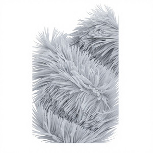 공장 직송 고품질 40mm PV 플러시 상하이 스타일 100% 폴리에스터 니트 추상 기하학 패턴 - Product Image 1