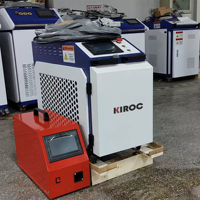 Machine de soudage laser portative 1500W 2000W 3000W, soudeuse laser à fibre 4 en 1