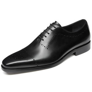 Productos más vendidos: zapatos de hombre a la moda, zapatos Oxford transpirables, zapatos formales de negocios para hombre, zapatos de vestir y Oxford británicos para hombre - Product Image 3
