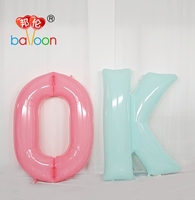 Ballon géant personnalisé de 2m en nylon PA pour slogan, mot d'ordre, cheerleading, lettre, ville, événement sportif, festival, célébration