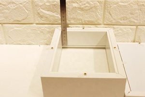 Khung Ảnh Gỗ Nguyên Bản Phong Cách Cổ Điển 2020, Khung Ảnh Hình Hộp Hoa Tươi Mãi Mãi Được Bảo Quản Tự Làm - Product Image 4