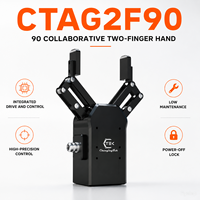 Pince robotique à 2 doigts servo-électrique ChangingTek CTAG2F90, embout de robot collaboratif haute précision, 24V 1kW, logistique