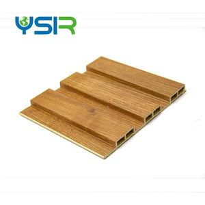 Panneaux muraux de bois WPC pour la maison, sans flamme, craquelée, bricolage, panneaux décoratifs - Product Image 2