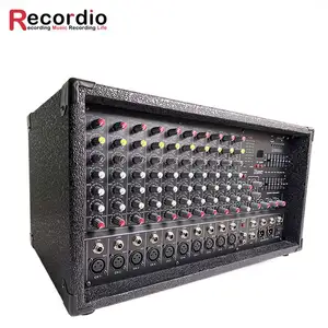 GAX-EB10 nuevo venta al por mayor profesional consola mezclador de Audio amplificador de sonido con alta calidad