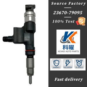 หัวฉีดคอมมอนเรล Kay Diesel รุ่น 23670-79095 แรงดันสูง สำหรับรถยนต์ดีเซล - Product Image 5