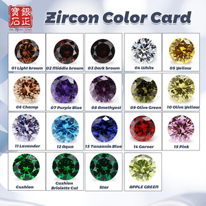 Diskon besar potongan <span class=keywords><strong>marquise</strong></span> warna merah muda longgar batu permata zirkonia kubik - Product Image 5